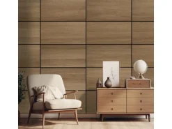 Amadeo Wandpaneel AkustikBoard Eiche Vintage 80 cm x 40 cm 3 Stück FSC®