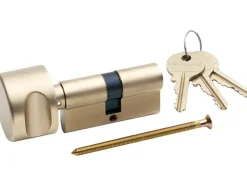 AnsaPro Knaufzylinder Messing