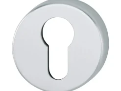 AnsaPro Profilzylinder-Rosette Isar Alu Natur