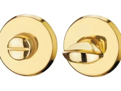 AnsaPro Zimmertür-Rosetten Ruhr Messing