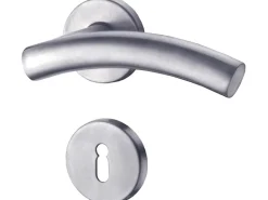 AnsaPro Zimmertür-Rosetten-Garnitur BB Havel Edelstahl