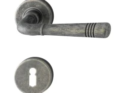 AnsaPro Zimmertür-Rosetten-Garnitur BB Tiber Messing