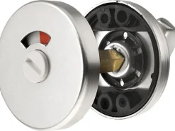 AnsaPro Zimmertür-Rosetten-Garnitur Isar Alu Natur