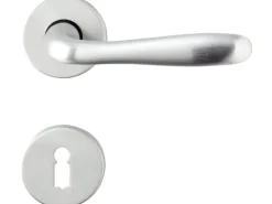 AnsaPro Zimmertür-Rosetten-Garnitur Ruhr Messing MA-VCR