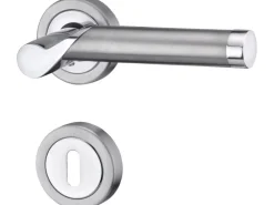 AnsaPro Zimmertür-Rosetten-Garnitur Main Zamak