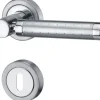 AnsaPro Zimmertür-Rosetten-Garnitur Rhein Edelstahl