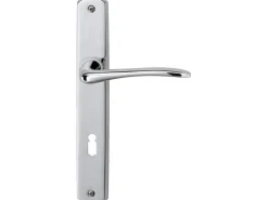 AnsaPro Zimmertür-Schild-Garnitur BB Spree Messing VCR