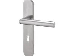 AnsaPro Zimmertür-Schild-Garnitur BB Rio Grande Edelstahl