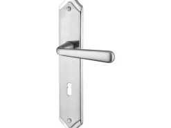 AnsaPro Zimmertür-Schild-Garnitur Loire Messing