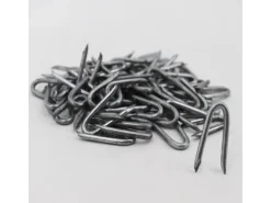 Aquagart 6 kg Krampen Drahtschlaufen Wildzaun Forstzaun Zaun