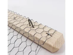 Aquagart 6 kg Krampen Drahtschlaufen Wildzaun Forstzaun Zaun