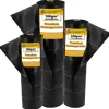 Aquagart 5m² Bodengewebe Unkrautfolie Mulchfolie 100g 1,65m Breit Schwarz