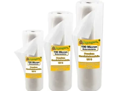 Aquagart 3m Gartenfolie Gewächshausfolie UV 5 Frühbeetfolie Treibhausfolie 4m Breit