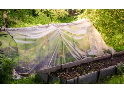 Aquagart 3m Gartenfolie Gewächshausfolie UV 5 Frühbeetfolie Treibhausfolie 4m Breit