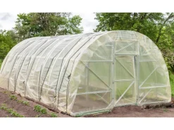 Aquagart 3m Gartenfolie Gewächshausfolie UV 5 Frühbeetfolie Treibhausfolie 4m Breit