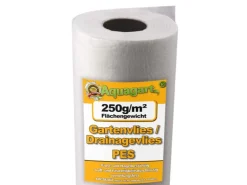 Aquagart 40m² Geotextilvlies Gartenvlies Unkrautvlies Teichvlies 250g 1,6m