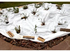 Aquagart 40m² Geotextilvlies Gartenvlies Unkrautvlies Teichvlies 250g 1,6m