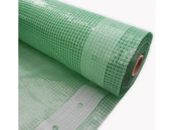 Aquagart 6m Gitterfolie Gartenfolie Gewächshausfolie Frühbeetfolie 4m Breit