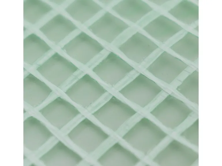 Aquagart 4m Gitterfolie Gartenfolie Gewächshausfolie Frühbeetfolie 3m Breit