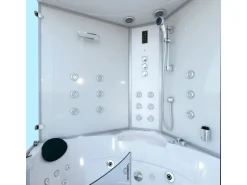 AquaVapore Dampfdusche Whirlpool Dusche Duschkabine K70-WS-TH-EC-SC 150x150cm