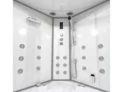 AquaVapore Dampfdusche Whirlpool Dusche Duschkabine K60-WS-TH-SC 140x140cm