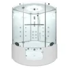 AquaVapore Dampfdusche Whirlpool Dusche Duschkabine K60-WS-TH-EC-SC 140x140cm