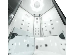 AquaVapore Dampfdusche Whirlpool Dusche Duschkabine K60-WS-TH-EC-SC 140x140cm