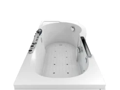 AquaVapore Seniorenwanne mit Tür Whirlpool S12-TH-AIR-L Badewanne 170x85cm