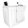 AquaVapore Sitzbadewanne Senioren Wanne Sitzwanne mit Tür S08-C-L 110x68cm