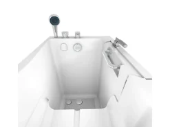 AquaVapore Sitzbadewanne Senioren Wanne Sitzwanne mit Tür S08-C-L 110x68cm