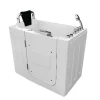 AquaVapore Sitzwanne Whirlpool Badewanne mit Tür S08WP-TH-A-L 68x110cm
