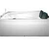 AquaVapore Whirlpool Pool Badewanne Wanne W12H-TH-B 180x135cm