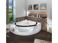 AquaVapore Whirlpool Pool Badewanne Wanne W05H-SC 140x140cm