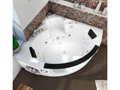 AquaVapore Whirlpool Pool Badewanne Wanne W05H-SC 140x140cm