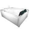 AquaVapore Whirlpool Pool Badewanne Wanne W12H-TH-A-SC 135x180cm