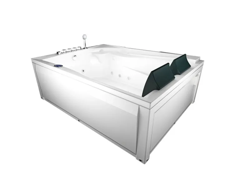 AquaVapore Whirlpool Pool Badewanne Wanne W12H-TH-A-SC 135x180cm