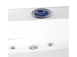 AquaVapore Whirlpool Pool Badewanne Wanne W12H-TH-A-SC 135x180cm