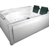 AquaVapore Whirlpool Pool Badewanne Wanne W12HZ-TH-C-SC 180x135cm