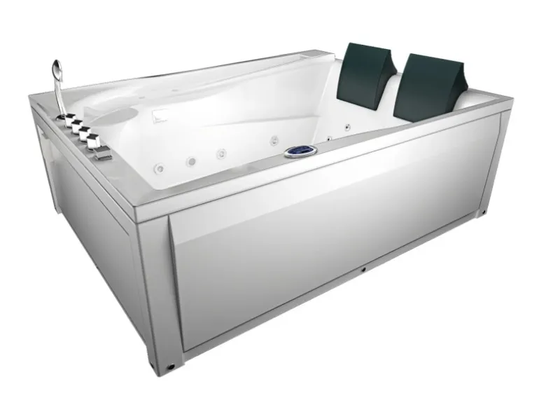 AquaVapore Whirlpool Pool Badewanne Wanne W12HZ-TH-C-SC 180x135cm