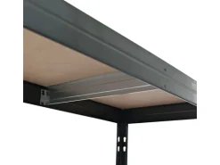 Ar Shelving Rivet Set 180 x 180 x 180 x 45 cm mit 4 HDF-Böden Anthrazit