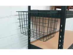 Ar Shelving Stahlgitter Korb Rivet