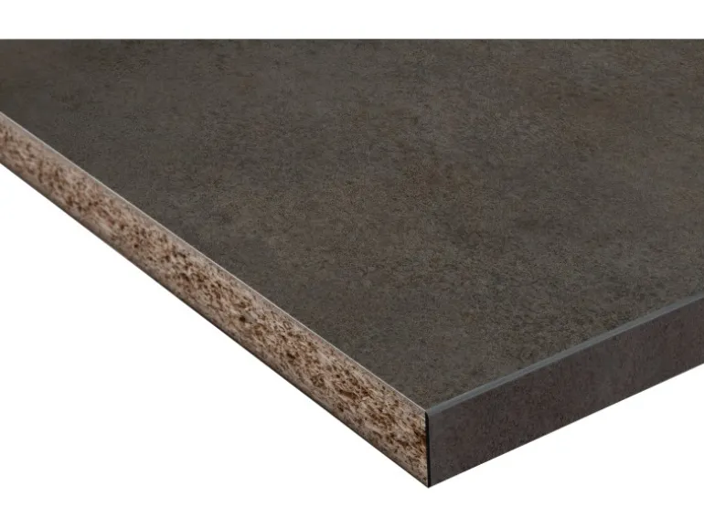 Arbeitsplatte 63,5 cm x 3,8 cm Mocca max. Länge 4,1 m Meterware