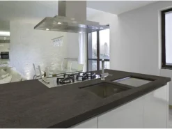 Arbeitsplatte 63,5 cm x 3,8 cm Mocca max. Länge 4,1 m Meterware