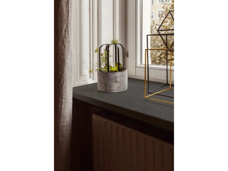 Arbeitsplatte 63,5 cm x 3,8 cm Mocca max. Länge 4,1 m Meterware