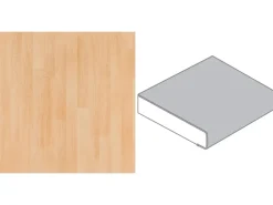 Arbeitsplatte Buche Parkett 60 cm x 3,9 cm Meterware