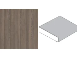 Arbeitsplatte Chalet Eiche Braun 90 cm x 3,9 cm Meterware