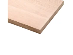 Arbeitsplatte Eiche 250 cm x 63 cm x 2,7 cm