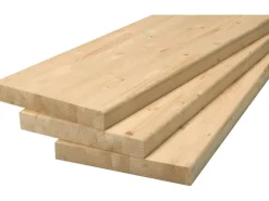 Arbeitsplatte Fichte/Tanne 60 cm x 200 cm x 4 cm
