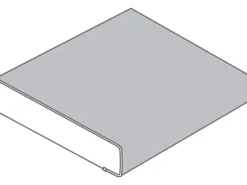 Arbeitsplatte Fjord Eiche Holznachbildung 60 cm x 3,9 cm Meterware