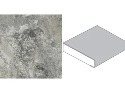 Arbeitsplatte Jurakalk Grün-Grau 60 cm x 3,9 cm Meterware